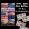 1999-2008 Mint Set Run 220 Coins 10 Complete Sets
