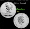 2022 Disney Donald Duck Christmas 1 oz .999 Silver $2 Niue Bullion