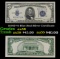 1934D $5 Blue Seal Silver Certificate Grades Choice AU/BU Slider