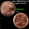 1oz .999 Fine Copper Bullion Round - Flying Eagle & Flag Style Grades Ungraded