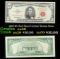 1963 $5 Red Seal United States Note Grades Choice AU/BU Slider