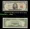 1963 $5 Red Seal United States Note Grades vf++