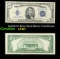 1934D $5 Blue Seal Silver Certificate Grades xf