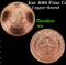 1oz .999 Fine Copper Bullion Round - Aztec Calendar & Cuauhtemoc Style Grades Ungraded