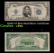 1934C $5 Blue Seal Silver Certificate Grades vf++