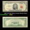 1963 $5 Red Seal United States Note Grades vf++