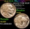 *Highlight* 1924-d Buffalo Nickel TOP POP! 5c ms66 SEGS (fc)