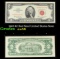 1963 $2 Red Seal United States Note Grades Choice AU/BU Slider