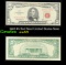 1963 $5 Red Seal United States Note Grades Select AU