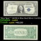 **Star Note** 1957B $1 Blue Seal Silver Certificate Grades Choice CU