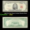 1963 $5 Red Seal United States Note Grades vf++