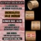 *EXCLUSIVE* x10 Morgan Covered End Roll! Marked 