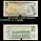 1973 Canada 1 Dollar Banknote Grades vf details
