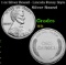 1 oz Silver Round - Lincoln Penny Style