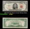 1963 $5 Red Seal United States Note Grades xf