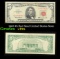 1963 $5 Red Seal United States Note Grades vf++