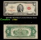 1953 $2 Red Seal United States Note Grades vf++