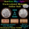 ***Auction Highlight*** 1889 & CC Uncirculated Morgan Dollar Shotgun Roll (fc)