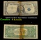 1957B $1 Blue Seal Silver Certificate Grades f details