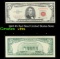 1963 $5 Red Seal United States Note Grades vf++