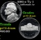 1981-s Ty 1 Proof Jefferson Nickel 5c pr70 dcam SEGS