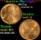*Highlight* 1917-p Lincoln Cent 1c ms67 rd SEGS (fc)