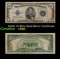 1934C $5 Blue Seal Silver Certificate Grades vf++