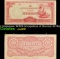 1942-1944 Myanmar (Japanese WWII Occupation of Burma) 10 Rupees 