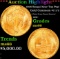 *Highlight* 1926 Sesqui Gold Commem Near Top Pop! $2 1/2 ms66 SEGS (fc)