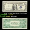 1935F $1 Blue Seal Silver Certificate Grades Choice CU