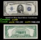 1934D $5 Blue Seal Silver Certificate Grades Choice AU/BU Slider