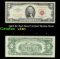 1963 $2 Red Seal United States Note Grades xf