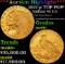 *Highlight* 1927-p Gold Indian Quarter Eagle TOP POP! $2 1/2 GEM++ Unc USCG (fc)