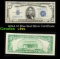 1934A $5 Blue Seal Silver Certificate Grades vf++