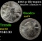 1983-p Olympics Modern Commem Dollar $1 ms70 SEGS