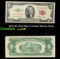 1953 $2 Red Seal United States Note Grades Choice AU/BU Slider