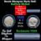Buffalo Nickel Shotgun Roll in Old Bank Style 'Bell Telephone' Wrapper 1920 & s Mint Ends
