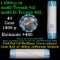 BU Shotgun Jefferson 5c roll, 1999-p 40 pcs Bank $2 Nickel Wrapper