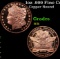 1oz .999 Fine Copper Bullion Round - Morgan Dollar Style Grades Ungraded