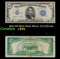 1934 $5 Blue Seal Silver Certificate Grades vf++