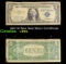 1957 $1 Blue Seal Silver Certificate Grades vf+