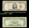 1963 $5 Red Seal United States Note Grades vf++