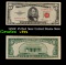 1953C $5 Red Seal United States Note Grades vf++