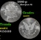 1880-p Morgan Dollar $1 Grades Choice Unc