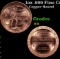 1oz .999 Fine Copper Bullion Round - Right to Bear Arms Style Grades Ungraded