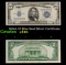 1934A $5 Blue Seal Silver Certificate Grades xf+