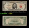1963 $5 Red Seal United States Note Grades vf++