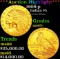 *Highlight* 1908-p Gold Indian Half Eagle $5 GEM+ Unc USCG (fc)