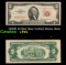 1953B $2 Red Seal United States Note Grades vf++