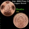 1oz .999 Fine Copper Bullion Round - Aztec Calendar & Cuauhtemoc Style Grades Ungraded